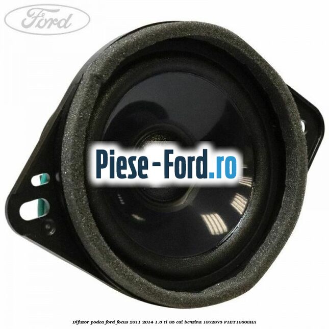 Amplificator multicanal Soundupgrade DEQ-S1000A Ford Focus 2011-2014 1.6 Ti 85 cai benzina