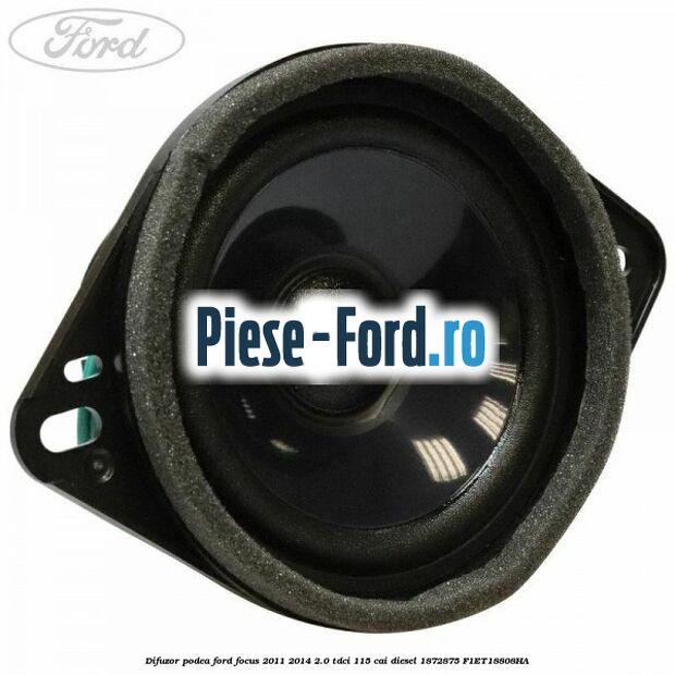 Amplificator multicanal Soundupgrade DEQ-S1000A Ford Focus 2011-2014 2.0 TDCi 115 cai diesel