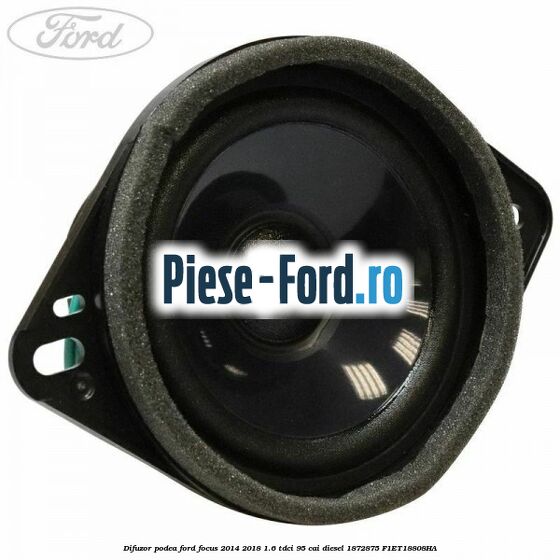 Difuzor podea Ford Focus 2014-2018 1.6 TDCi 95 cai diesel