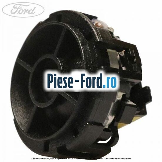 Difuzor tweeter Ford Kuga 2008-2012 2.0 TDCI 4x4 140 cai diesel