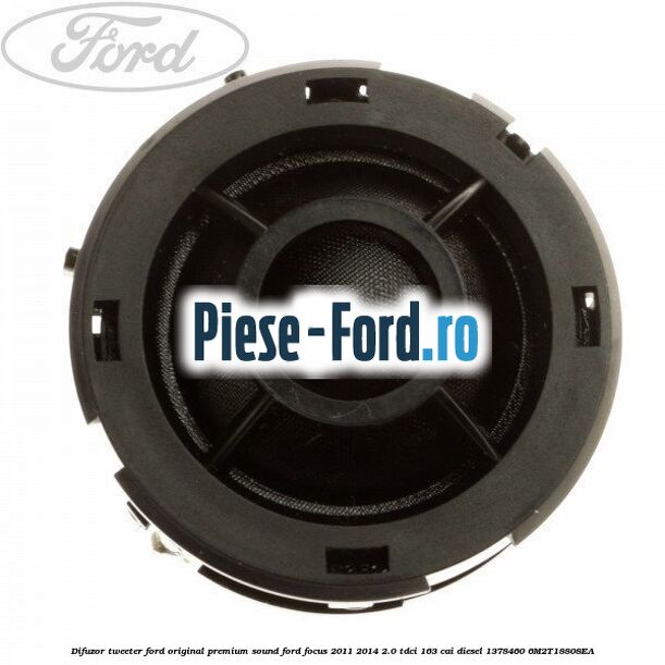 Difuzor podea Ford Focus 2011-2014 2.0 TDCi 163 cai diesel