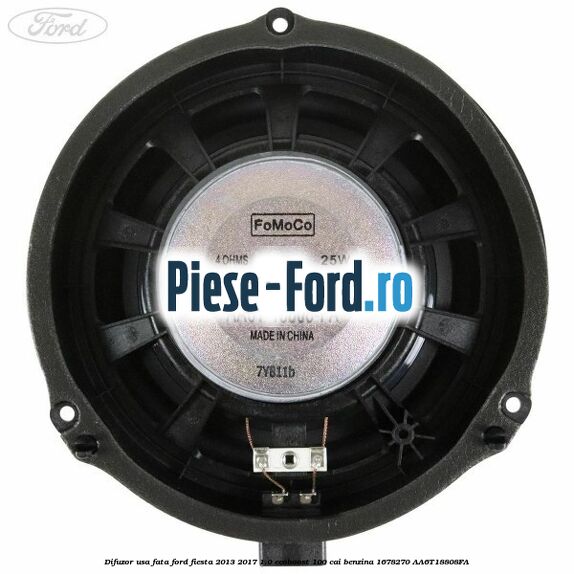 Difuzor usa fata Ford Fiesta 2013-2017 1.0 EcoBoost 100 cai benzina