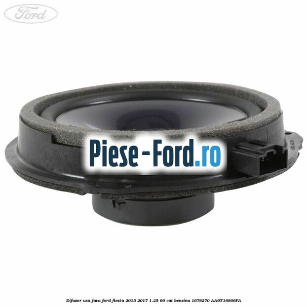 Difuzor usa fata Ford Fiesta 2013-2017 1.25 60 cai benzina #343B3956B5