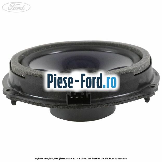Difuzor usa fata Ford Fiesta 2013-2017 1.25 60 cai benzina #343B3956B5