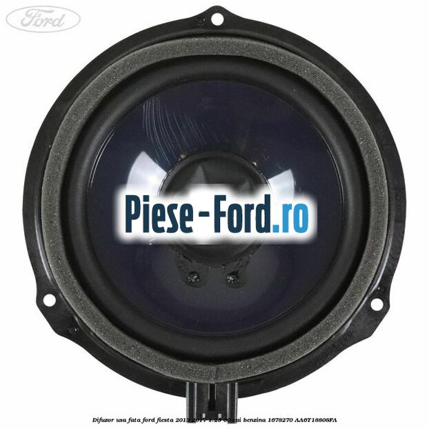 Difuzor usa fata Ford Fiesta 2013-2017 1.25 60 cai benzina #343B3956B5