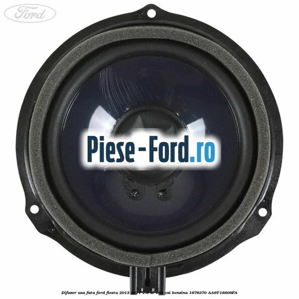 Difuzor usa fata Ford Fiesta 2013-2017 1.6 ST 182 cai benzina
