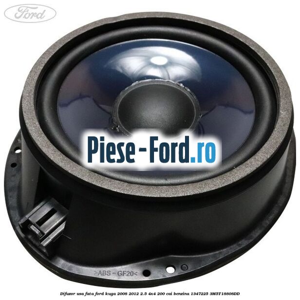 Difuzor tweeter Ford original, premium sound Ford Kuga 2008-2012 2.5 4x4 200 cai benzina
