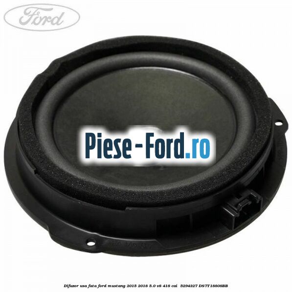 Difuzor usa fata Ford Mustang 2015-2018 5.0 V8 418 cai  #744A6E4082