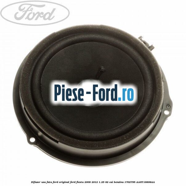 Difuzor usa fata Ford Fiesta 2008-2012 1.25 82 cai benzina
