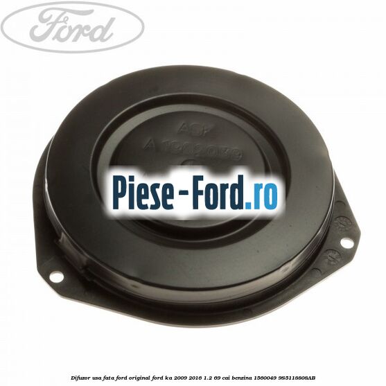 Difuzor usa fata Ford original Ford Ka 2009-2016 1.2 69 cai benzina