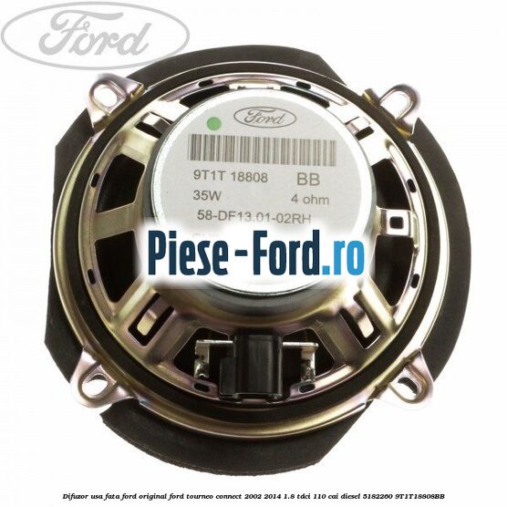 Difuzor usa fata Ford original Ford Tourneo Connect 2002-2014 1.8 TDCi 110 cai diesel