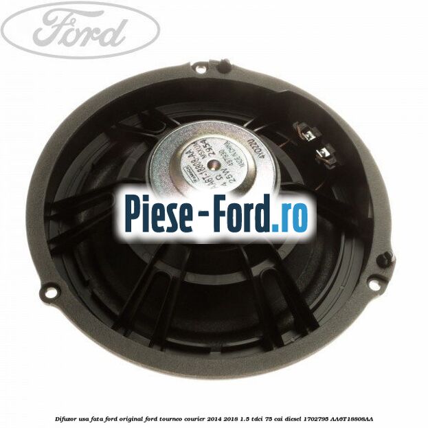 Difuzor usa fata Ford original Ford Tourneo Courier 2014-2018 1.5 TDCi 75 cai diesel #052F8DD7B8