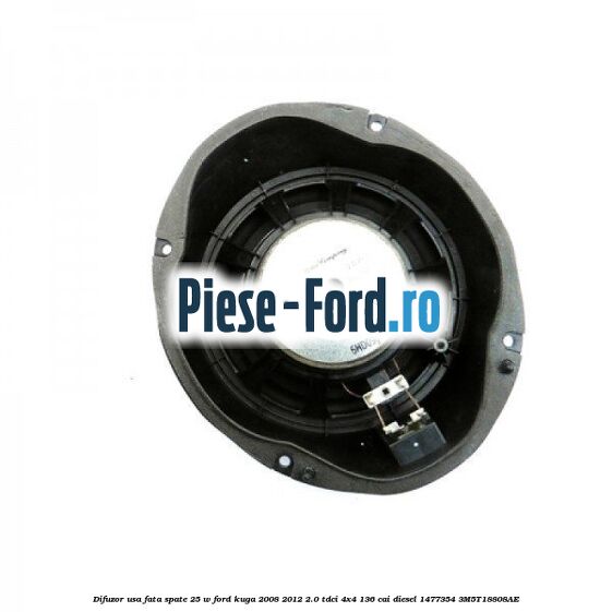 Difuzor usa fata/spate 25 W Ford Kuga 2008-2012 2.0 TDCi 4x4 136 cai diesel