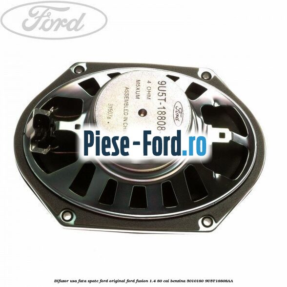 Difuzor usa fata/spate Ford original Ford Fusion 1.4 80 cai benzina