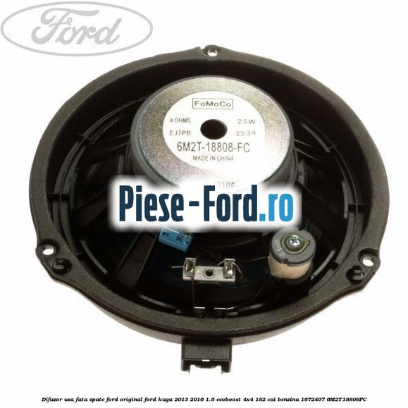 Difuzor usa fata/spate Ford original Ford Kuga 2013-2016 1.6 EcoBoost 4x4 182 cai benzina