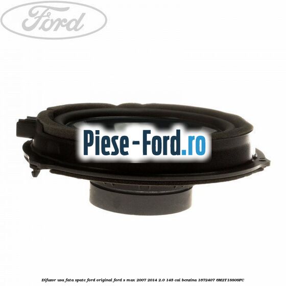 Difuzor usa fata/spate Ford original Ford S-Max 2007-2014 2.0 145 cai benzina