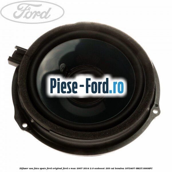 Difuzor usa fata/spate Ford original Ford S-Max 2007-2014 2.0 EcoBoost 203 cai benzina