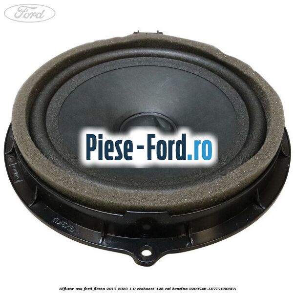 Difuzor usa Ford Fiesta 2017-2023 1.0 EcoBoost 125 cai benzina #CEF43FF4E0