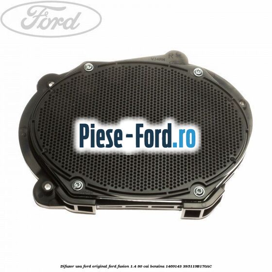 Difuzor usa Ford original Ford Fusion 1.4 80 cai benzina