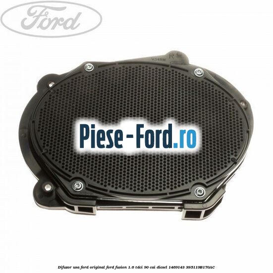 Difuzor usa Ford original Ford Fusion 1.6 TDCi 90 cai diesel
