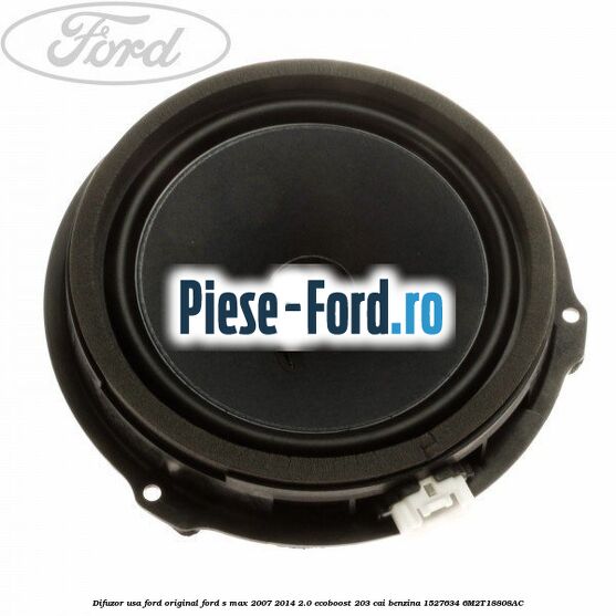 Difuzor usa fata/spate Ford original Ford S-Max 2007-2014 2.0 EcoBoost 203 cai benzina