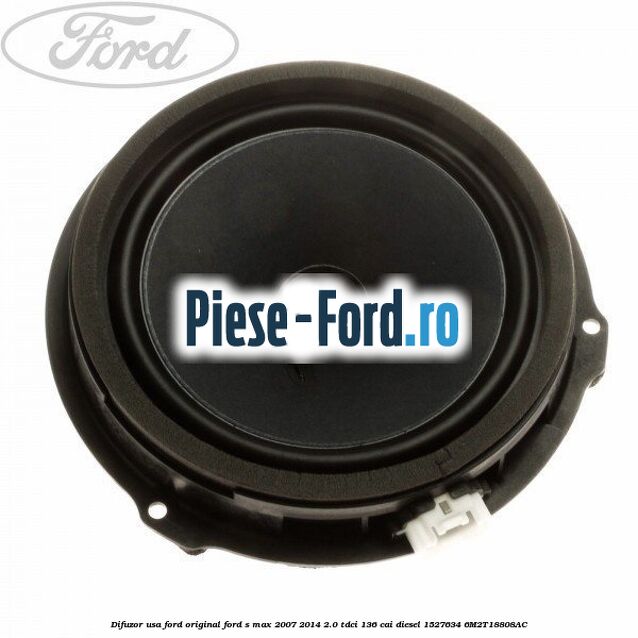 Difuzor usa fata/spate Ford original Ford S-Max 2007-2014 2.0 TDCi 136 cai diesel