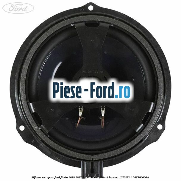 Difuzor usa spate Ford Fiesta 2013-2017 1.0 EcoBoost 100 cai benzina