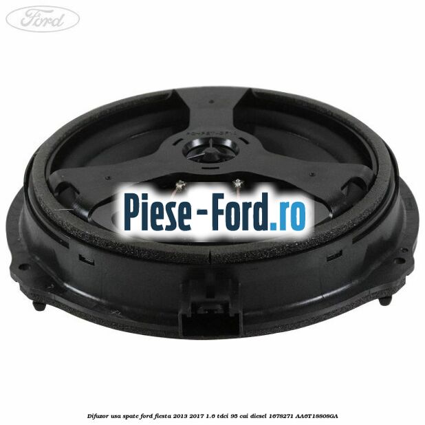Difuzor usa spate Ford Fiesta 2013-2017 1.6 TDCi 95 cai diesel