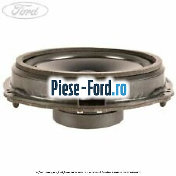 Difuzor usa fata/spate 25 W Ford Focus 2008-2011 2.5 RS 305 cai benzina
