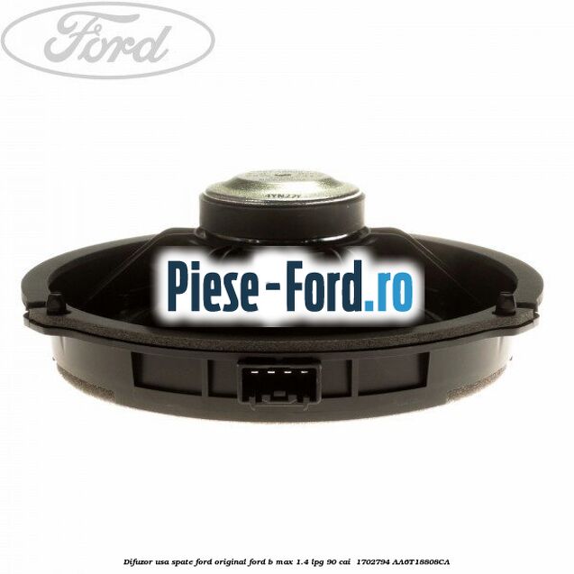 Difuzor usa spate Ford original Ford B-Max 1.4 LPG 90 cai  #436DA64F62