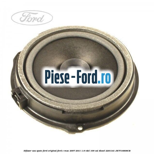 Difuzor usa spate Ford C-Max 2007-2011 1.6 TDCi 109 cai diesel