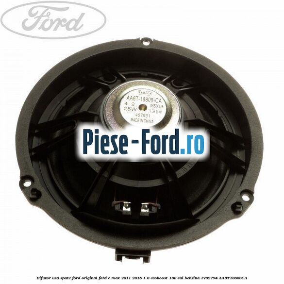 Difuzor usa spate Ford original Ford C-Max 2011-2015 1.0 EcoBoost 100 cai benzina