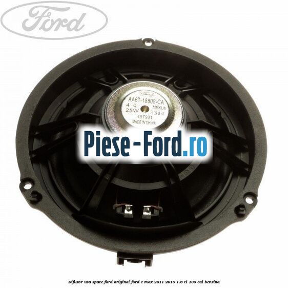 Difuzor usa spate Ford original Ford C-Max 2011-2015 1.6 Ti 105 cai benzina