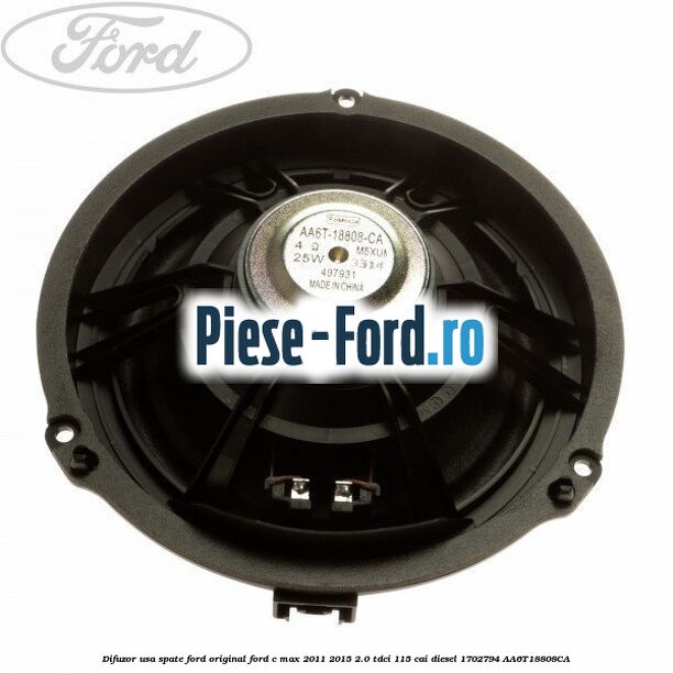 Difuzor usa spate Ford original Ford C-Max 2011-2015 2.0 TDCi 115 cai diesel