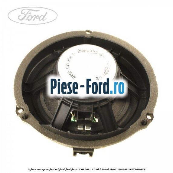 Difuzor usa spate Ford original Ford Focus 2008-2011 1.6 TDCi 90 cai #5EF5C288EE Difuzor usa spate Ford original Ford Focus 2008-2011 1.6 TDCi 90 cai diesel #5EF5C288EE