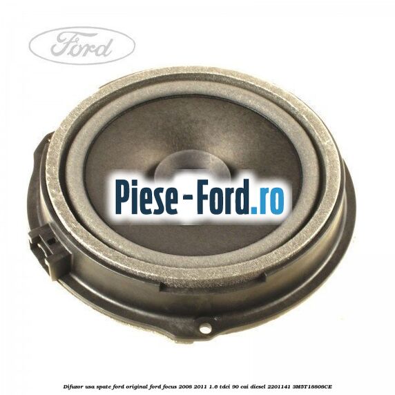 Difuzor usa spate Ford original Ford Focus 2008-2011 1.6 TDCi 90 cai #5EF5C288EE Difuzor usa spate Ford original Ford Focus 2008-2011 1.6 TDCi 90 cai diesel #5EF5C288EE