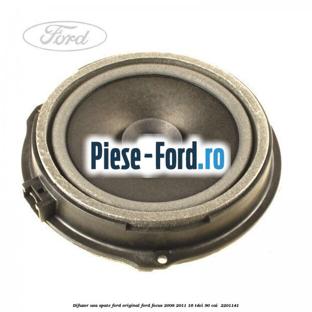 Difuzor usa spate Ford original Ford Focus 2008-2011 1.6 TDCi 90 cai #5EF5C288EE