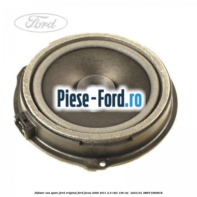 Difuzor usa spate Ford original Ford Focus 2008-2011 2.0 TDCi 136 cai  #06142E38F1