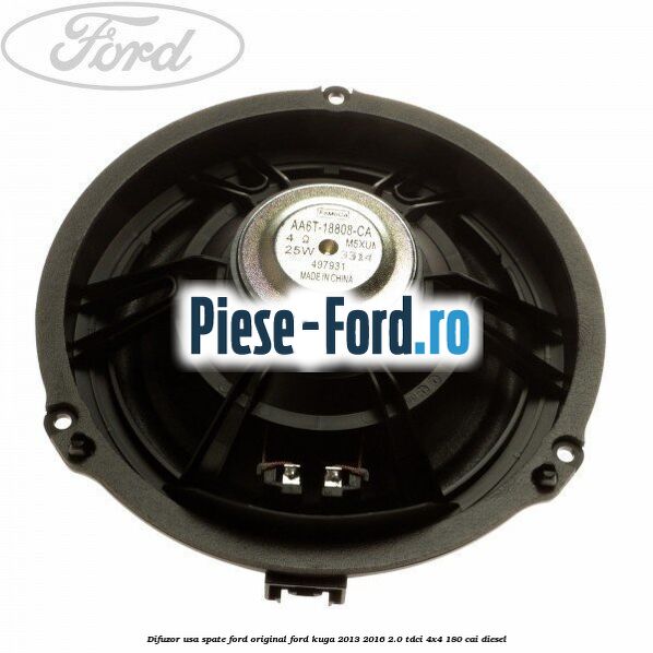 Difuzor usa spate Ford original Ford Kuga 2013-2016 2.0 TDCi 4x4 180 cai diesel