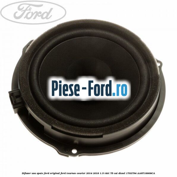 Difuzor usa spate Ford original Ford Tourneo Courier 2014-2018 1.5 TDCi 75 cai diesel #47E082F873