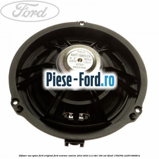 Difuzor usa spate Ford original Ford Tourneo Custom 2014-2018 2.2 TDCi 100 cai diesel