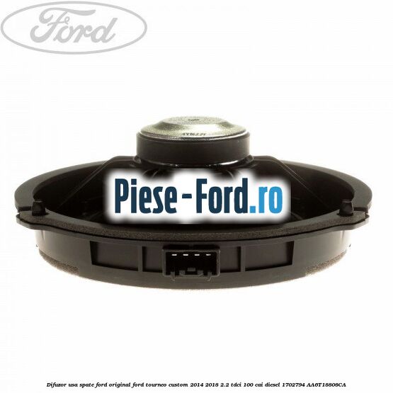 Difuzor usa spate Ford original Ford Tourneo Custom 2014-2018 2.2 TDCi 100 cai diesel #FBEF0124D9