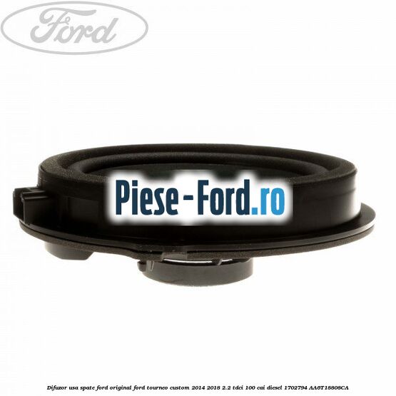 Difuzor usa spate Ford original Ford Tourneo Custom 2014-2018 2.2 TDCi 100 cai diesel #FBEF0124D9