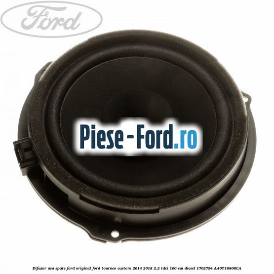 Difuzor usa spate Ford original Ford Tourneo Custom 2014-2018 2.2 TDCi 100 cai diesel #FBEF0124D9
