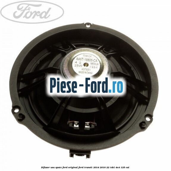 Difuzor usa spate Ford original Ford Transit 2014-2018 2.2 TDCi 4x4 125 cai 