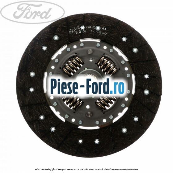 Disc ambreiaj Ford Ranger 2006-2012 2.5 TDCi 4x4 143 cai #D58BBAF11D