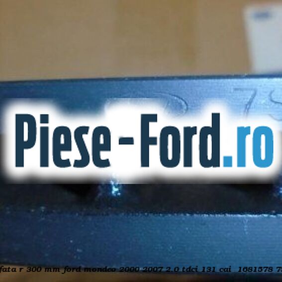 Disc frana fata R 300 mm Ford Mondeo 2000-2007 2.0 TDCi 131 cai  #9101C7A277