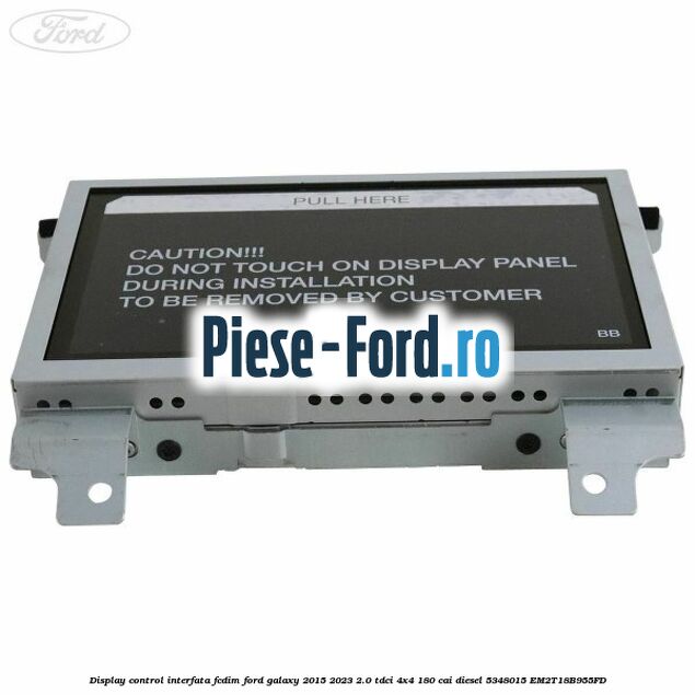 Display control interfata FCDIM Ford Galaxy 2015-2023 2.0 TDCi 4x4 180 cai diesel #4451CBAB22
