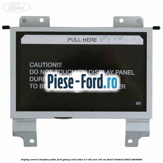 Display control interfata FCDIM Ford Galaxy 2015-2023 2.0 TDCi 4x4 180 cai diesel #4451CBAB22