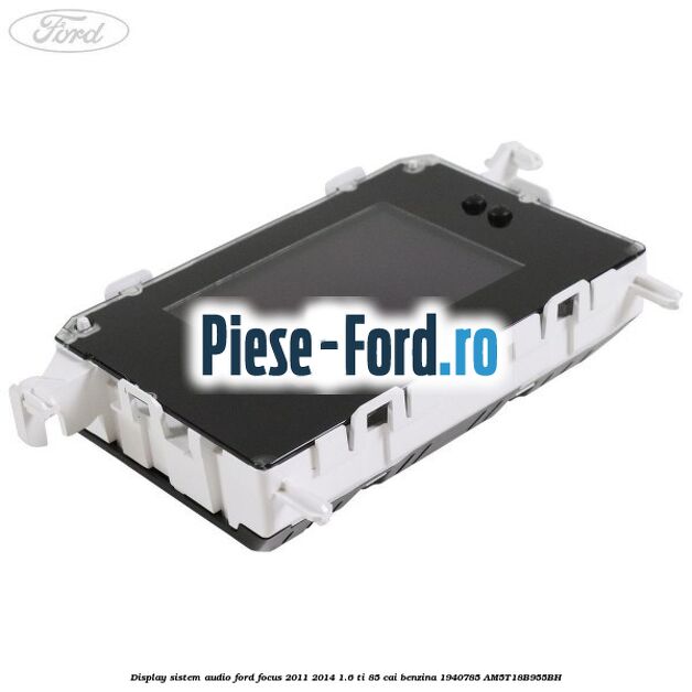 Consola centru instrumente aer conditionat manual Ford Focus 2011-2014 1.6 Ti 85 cai benzina